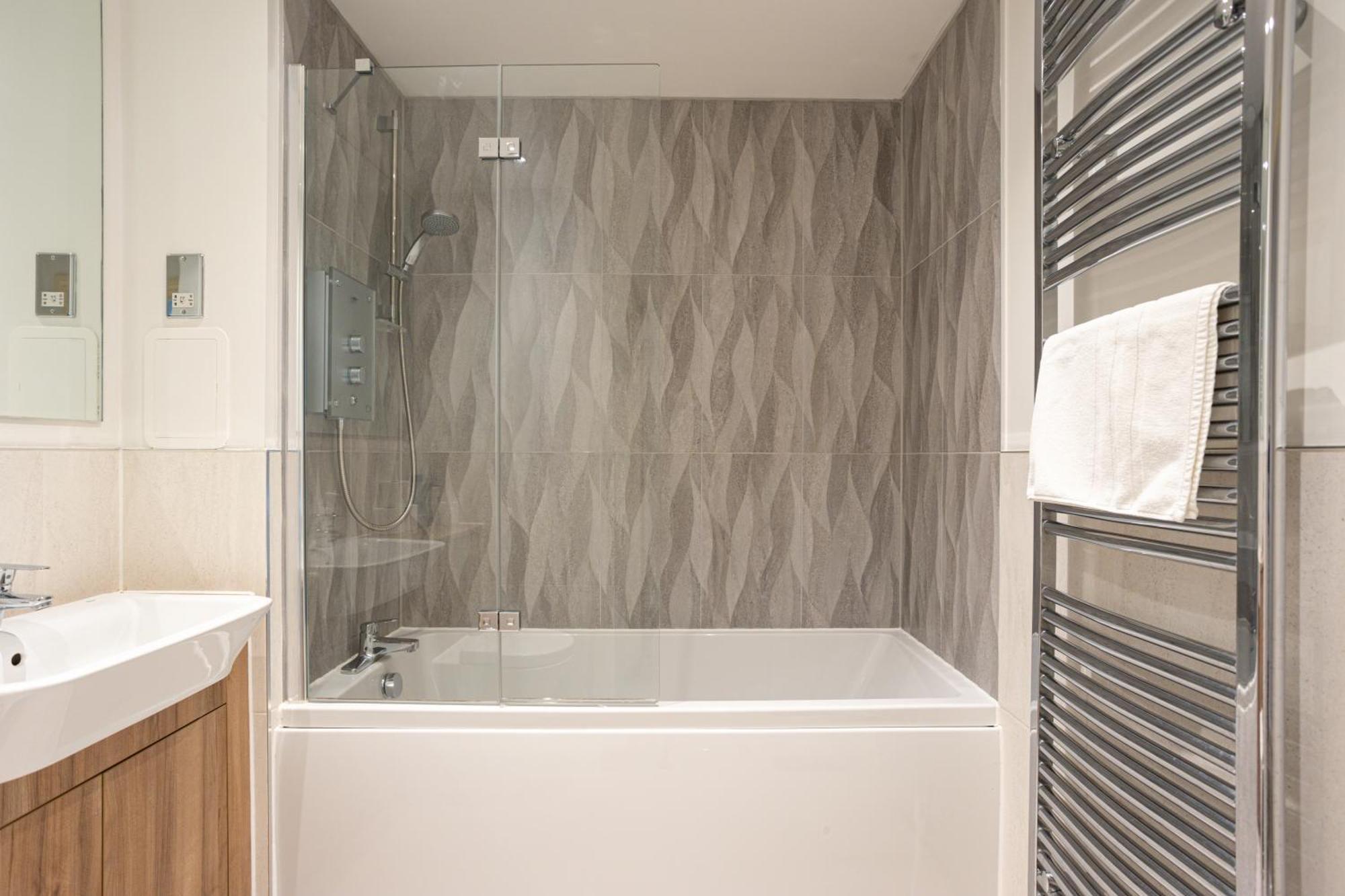 Comfy 2 Bedroom Apartment Near Edinburgh City Centre 외부 사진