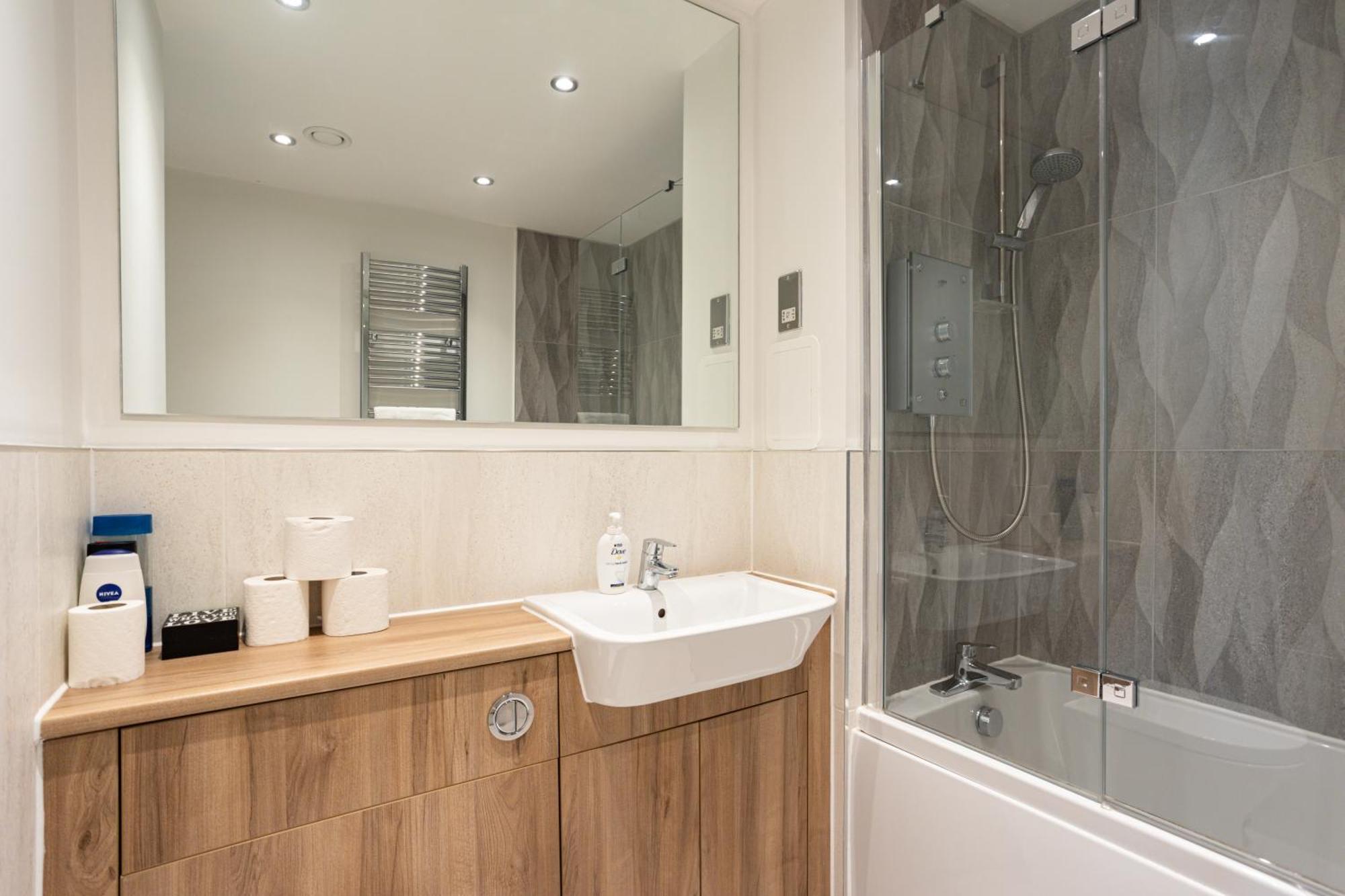 Comfy 2 Bedroom Apartment Near Edinburgh City Centre 외부 사진